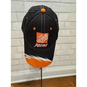 Tony Stewart Home Depot Racing NASCAR Hat Winners Circle #20 Black Orange Mens